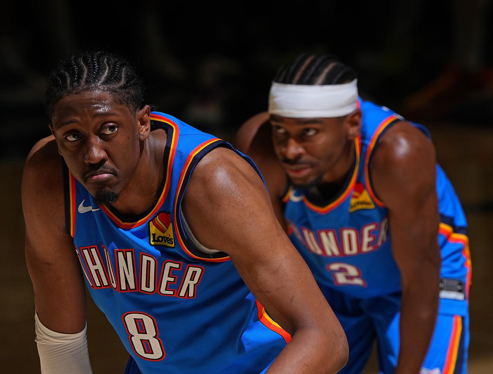 FMVP榜：SGA牢据首席 G5后杰伦威升至次席 哈利落到第四