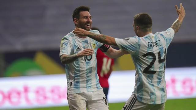 开云体育-进球就收1比0苟赢 阿根廷主帅：担心球员体能