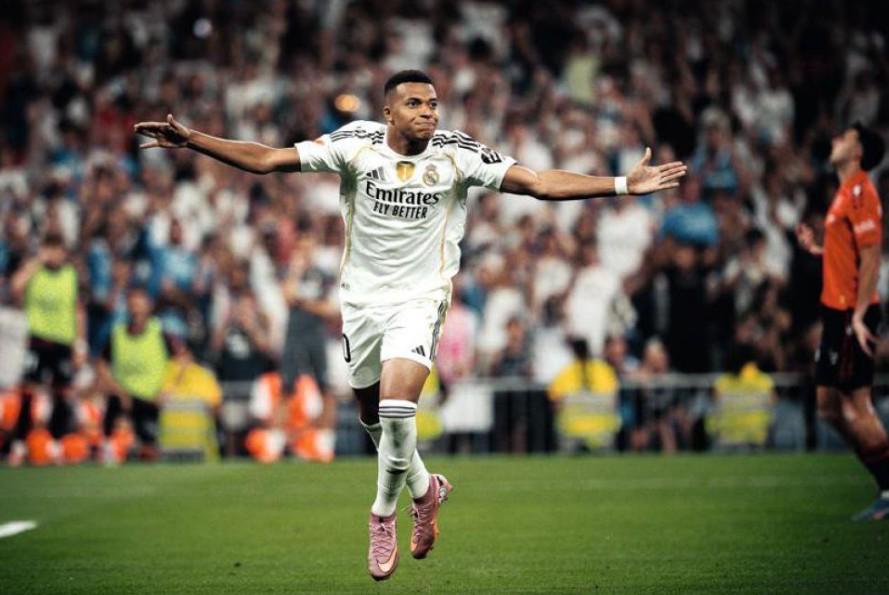 开云官网-队报：姆巴佩周一参加了皇马全部训练，将随队出战曼城